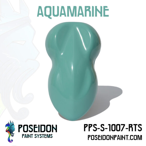 Aquamarine Poseidon Paint Poseidon paint