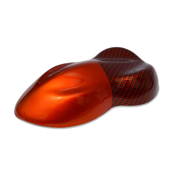 Atomic Orange Candy Intercoat Poseidon paint