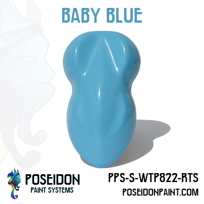 Baby Blue Poseidon Paint Poseidon paint