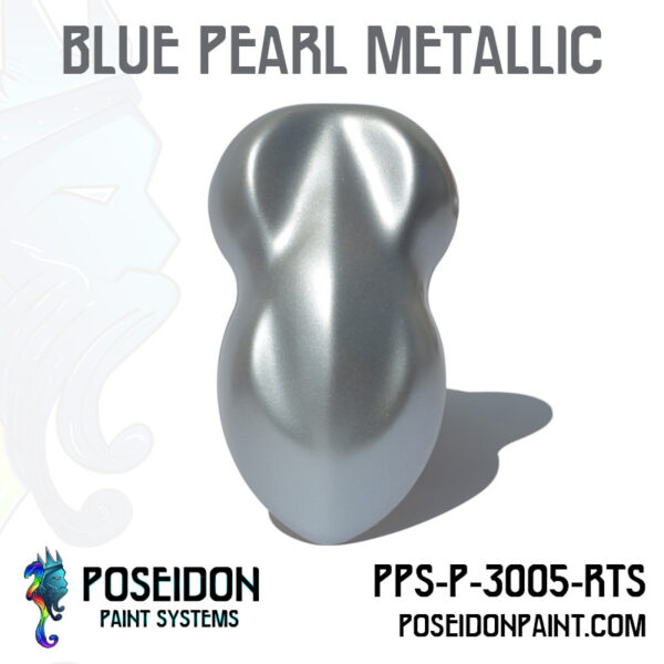 Blue Pearl Metallic Poseidon Paint Poseidon paint