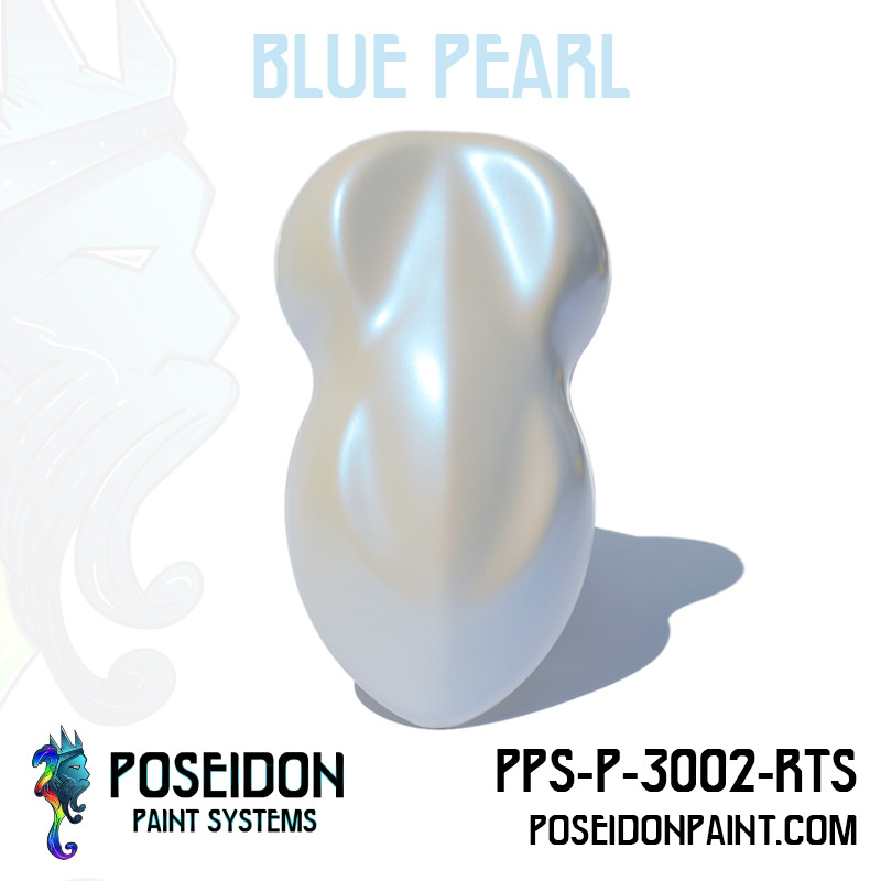 Blue Pearl Poseidon Paint Poseidon paint
