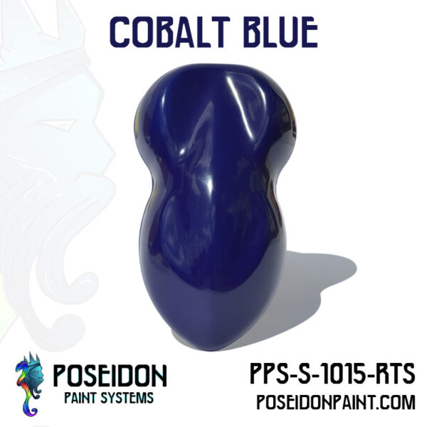 Cobalt Blue Poseidon Paint Poseidon paint