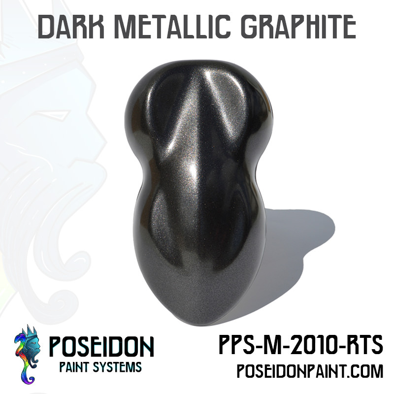 Dark Metallic Graphite Poseidon Paint Poseidon paint