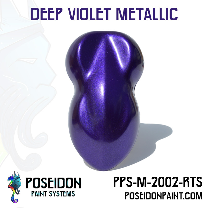 Deep Violet Metallic Poseidon Paint Poseidon paint