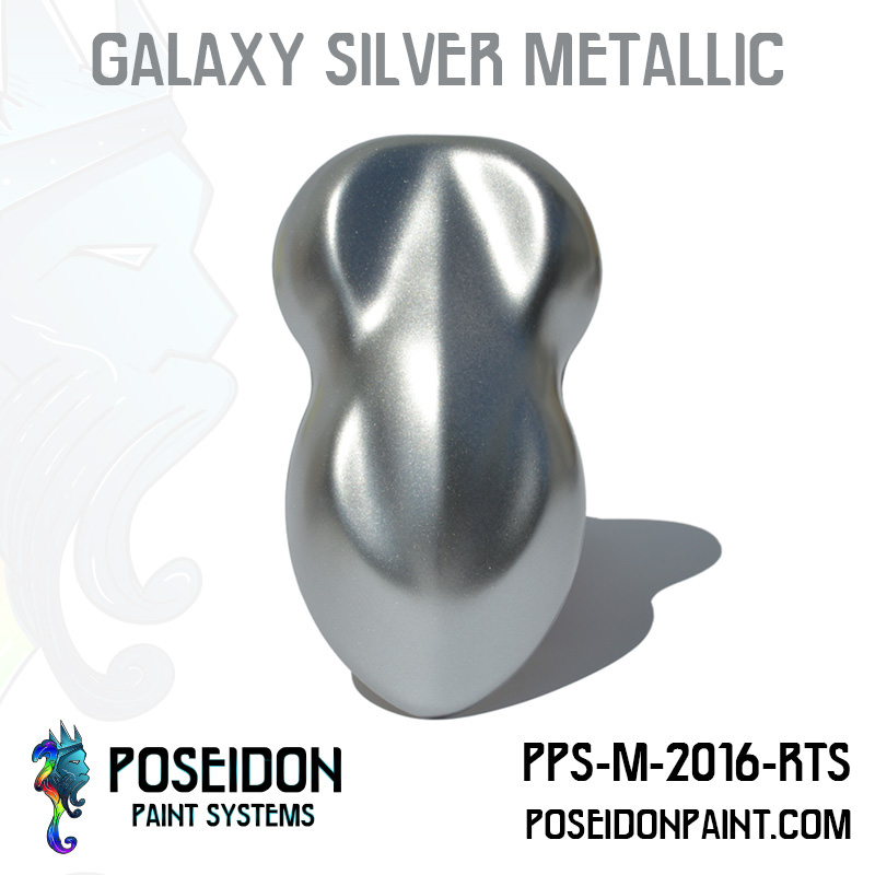 Galaxy Silver Metallic Poseidon Paint Poseidon paint
