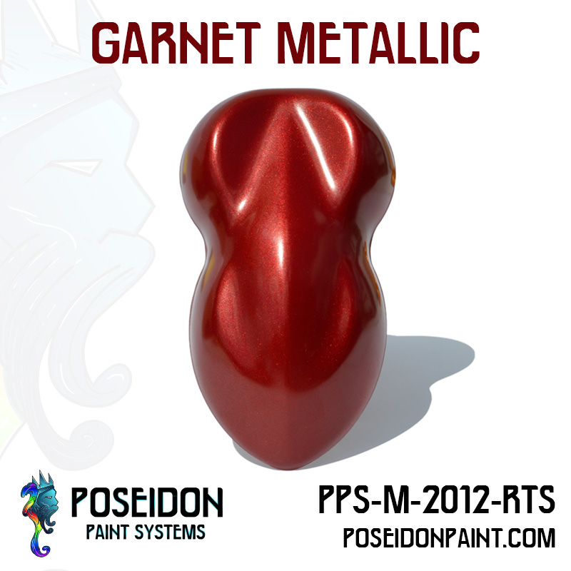Garnet Metallic Poseidon Paint Poseidon paint