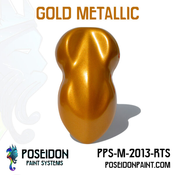 Gold Metallic Poseidon Paint Poseidon paint