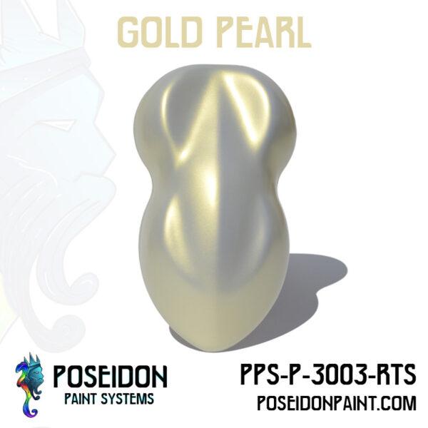 Gold Pearl Poseidon Paint Poseidon paint