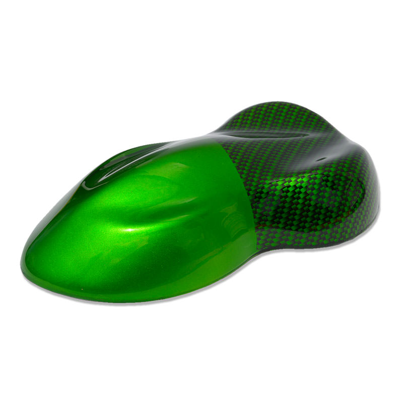 Hulk Green Candy Intercoat Poseidon paint