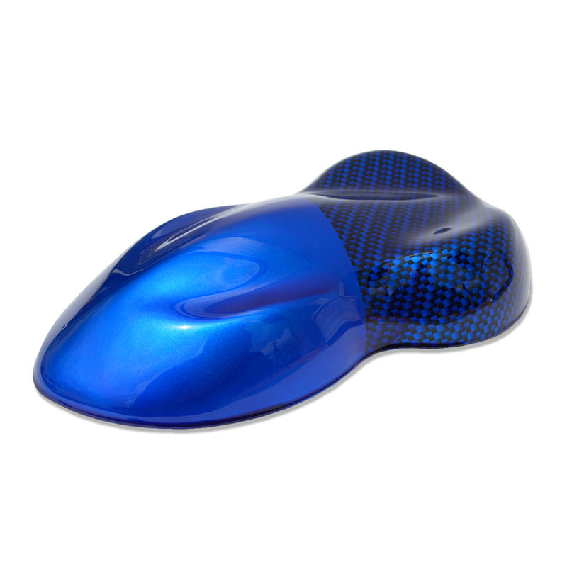 Kobalt Blue Candy Intercoat Poseidon paint