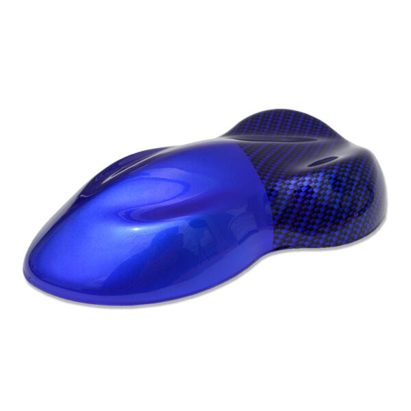 Lightning Blue Candy Intercoat Poseidon paint