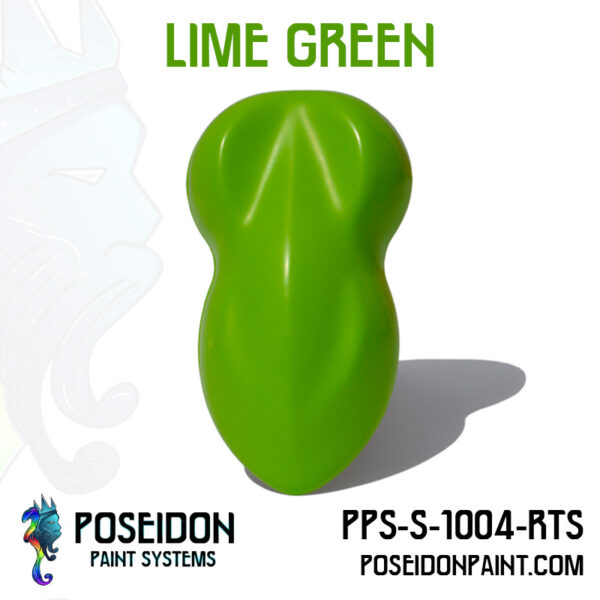 Lime Green Poseidon Paint Poseidon paint