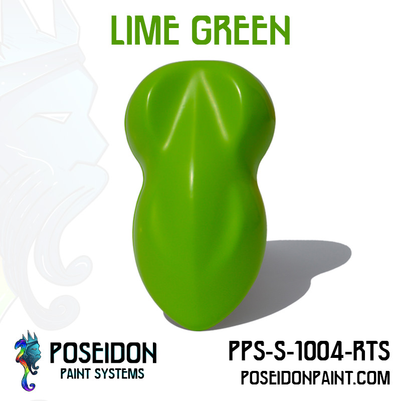 Lime Green Poseidon Paint Poseidon paint