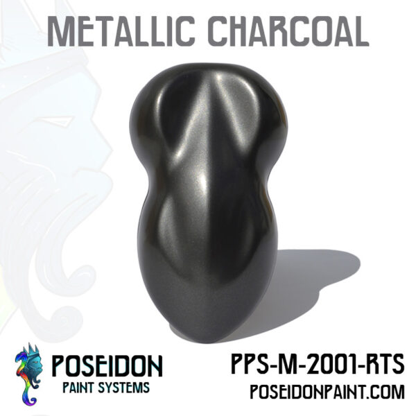 Metallic Charcoal Poseidon Paint Poseidon paint
