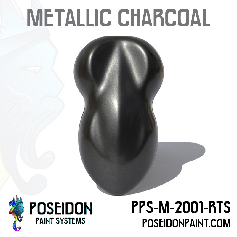 Metallic Charcoal Poseidon Paint Poseidon paint