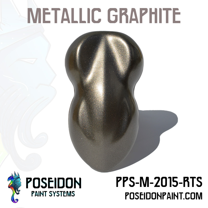 Metallic Graphite Poseidon Paint Poseidon paint