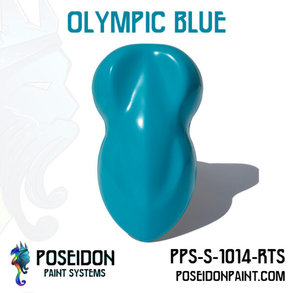 Olympic Blue Poseidon Paint Poseidon paint