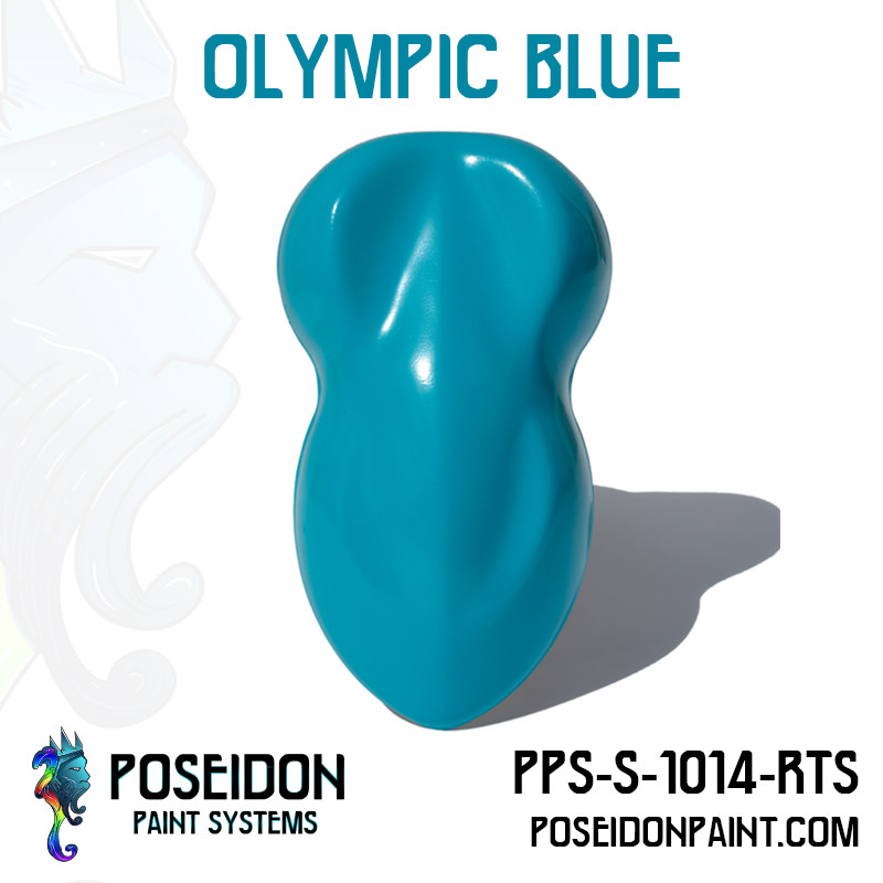 Olympic Blue Poseidon Paint Poseidon paint