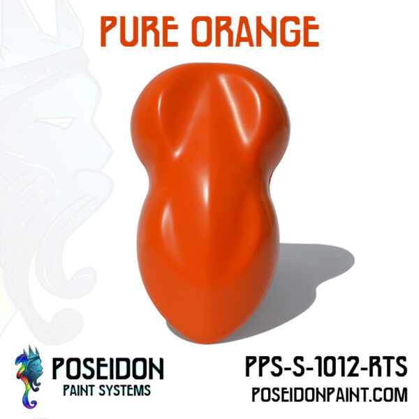 Pure Orange Poseidon Paint Poseidon paint