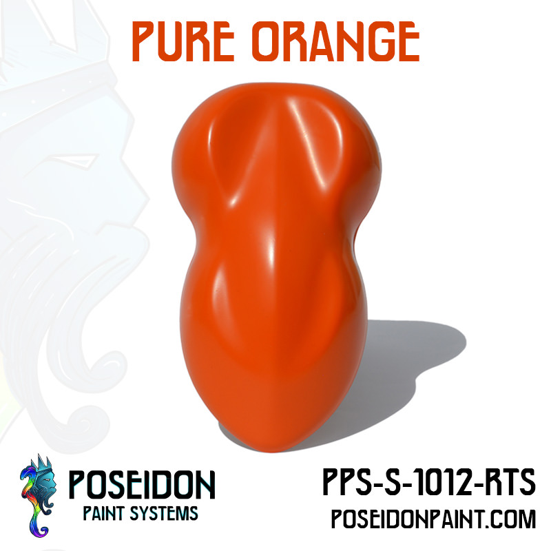 Pure Orange Poseidon Paint Poseidon paint