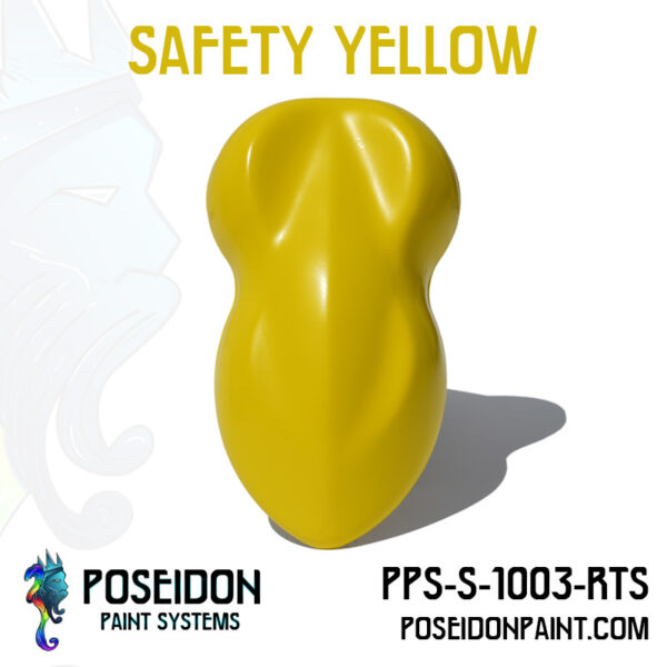 Safety Yellow Poseidon Paint Poseidon paint