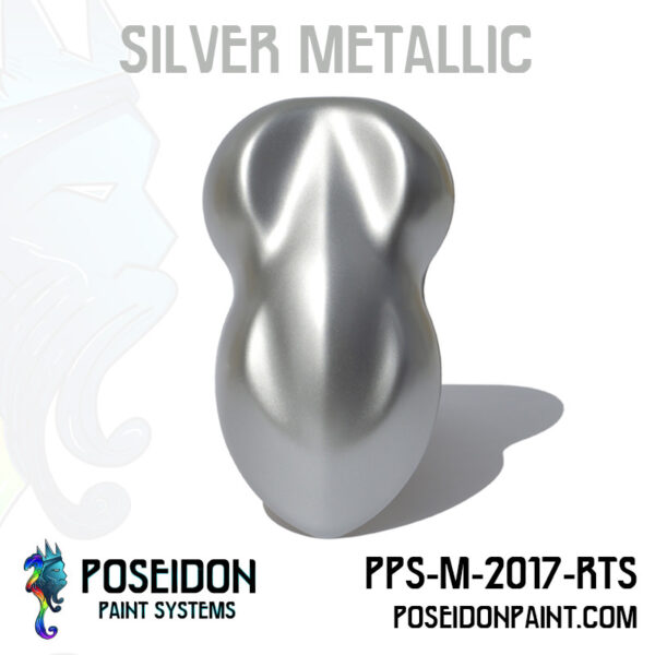 Silver Metallic Poseidon Paint Poseidon paint