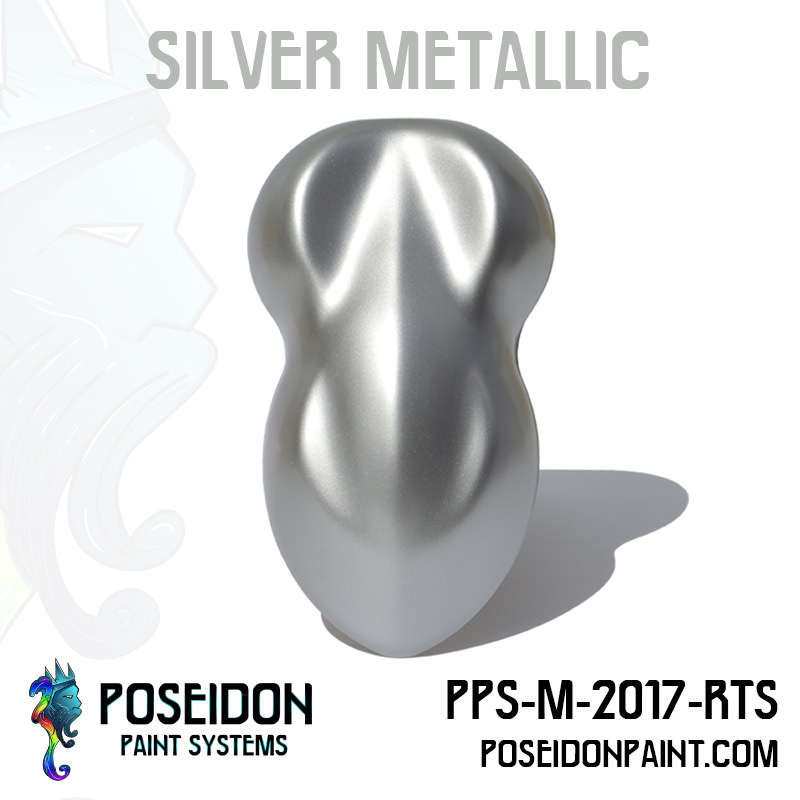 Silver Metallic Poseidon Paint Poseidon paint