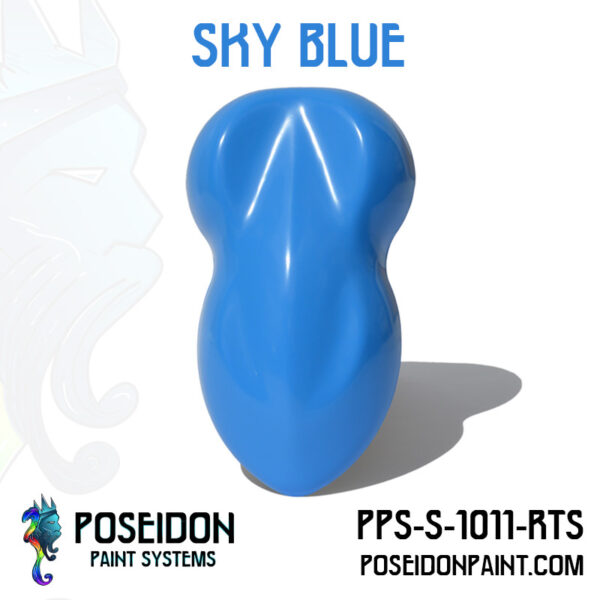 Sky Blue Poseidon Paint Poseidon paint