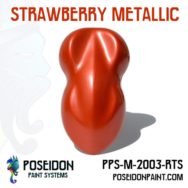 Strawberry Metallic Poseidon Paint Poseidon paint