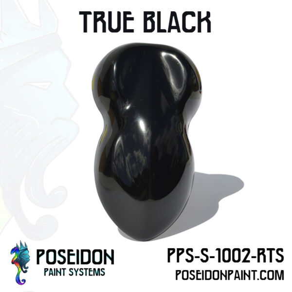 True Black Poseidon Paint Poseidon paint