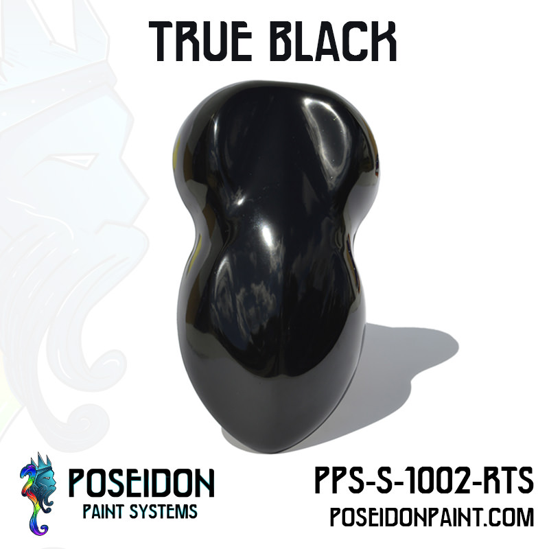 True Black Poseidon Paint Poseidon paint
