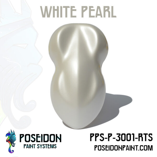 White Pearl Poseidon Paint Poseidon paint
