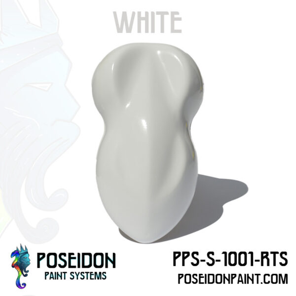 White Poseidon Paint Poseidon paint