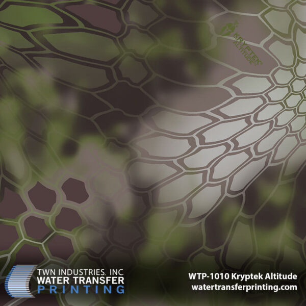 WTP-1010 Kryptek Altitude hydrographic film