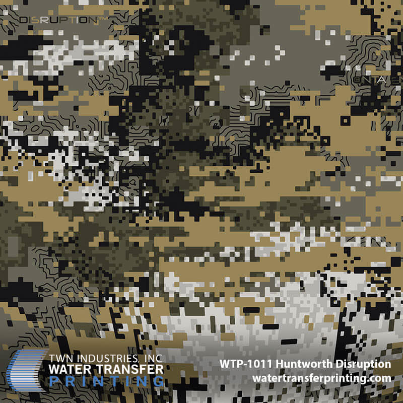 WTP-1011 Huntworth Disruption hydrographic film