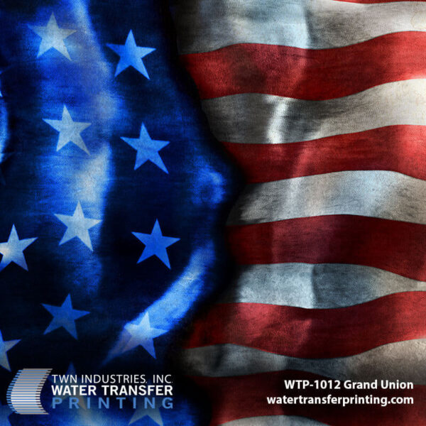 WTP-1012 Grand Union hydrographic film