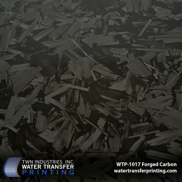 WTP-1017 Forged Carbon hydrographic film