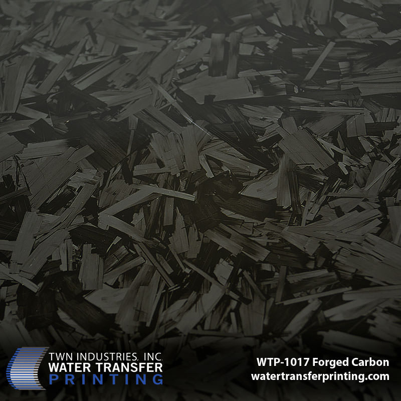 WTP-1017 Forged Carbon hydrographic film