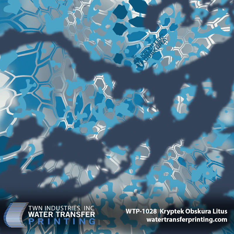 WTP-1028 Kryptek Obskura Litus hydrographic film
