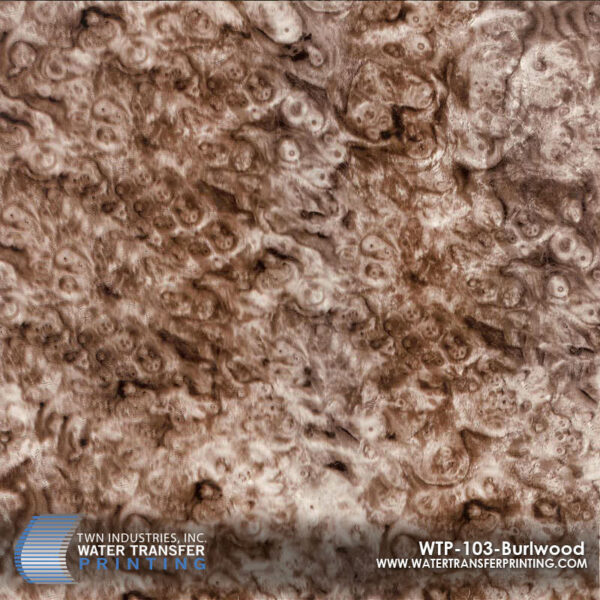 WTP-103 Burlwood hydrographic film