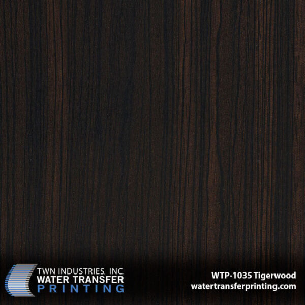 WTP-1035 Tigerwood hydrographic film