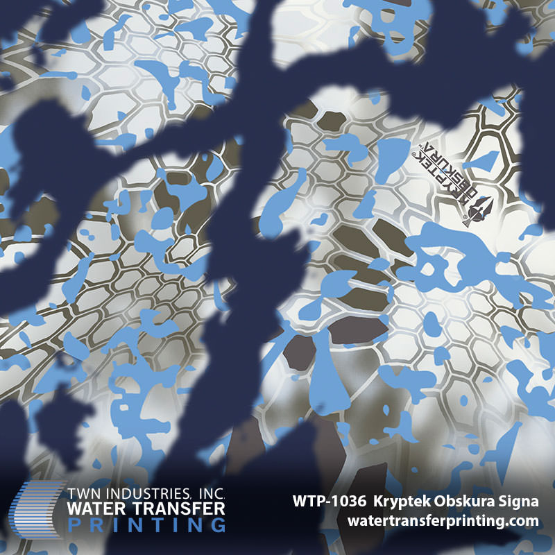 WTP-1036 Kryptek Obskura Signa hydrographic film