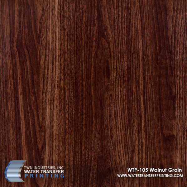 WTP-105 Walnut Grain hydrographic film