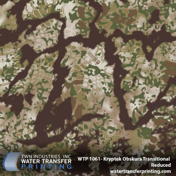 WTP-1061 Kryptek Obskura Transitional Reduced hydrographic film