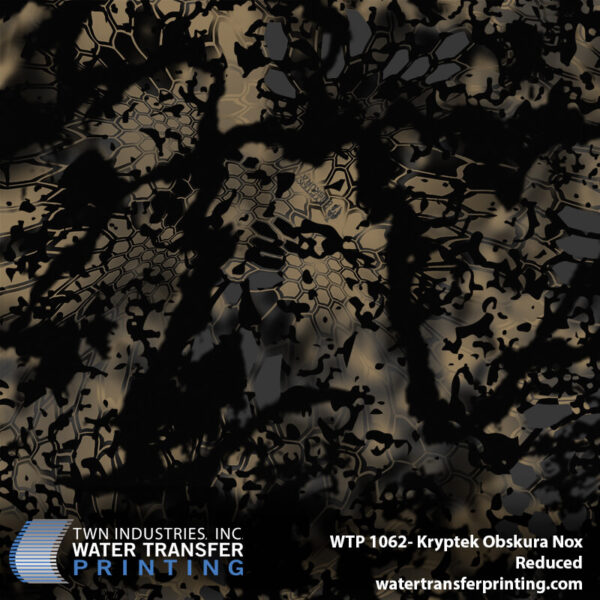 WTP-1062 Kryptek Obskura Nox Reduced hydrographic film