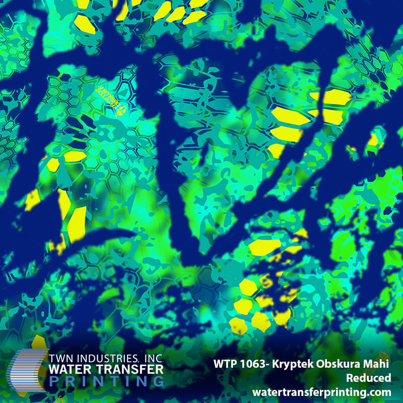 WTP-1063 Kryptek Obskura Mahi Reduced hydrographic film