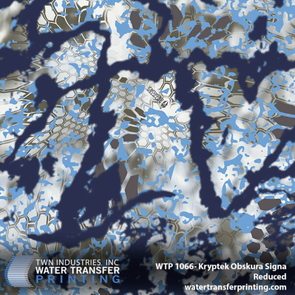 WTP-1066 Kryptek Obskura Signa Redced hydrographic film