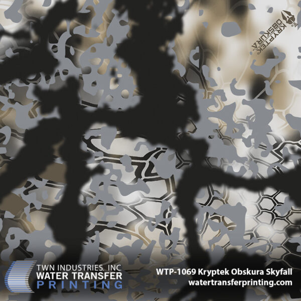 WTP-1069 Kryptek Obskura Skyfall Hydro Dip Film hydrographic film