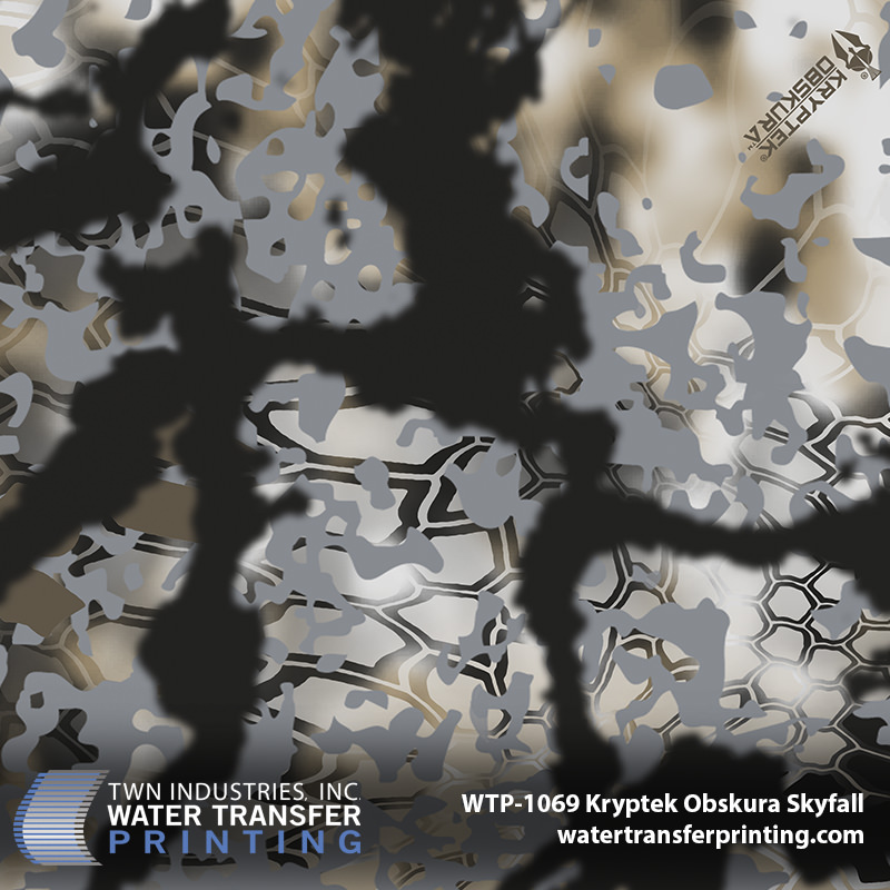 WTP-1069 Kryptek Obskura Skyfall Hydro Dip Film hydrographic film