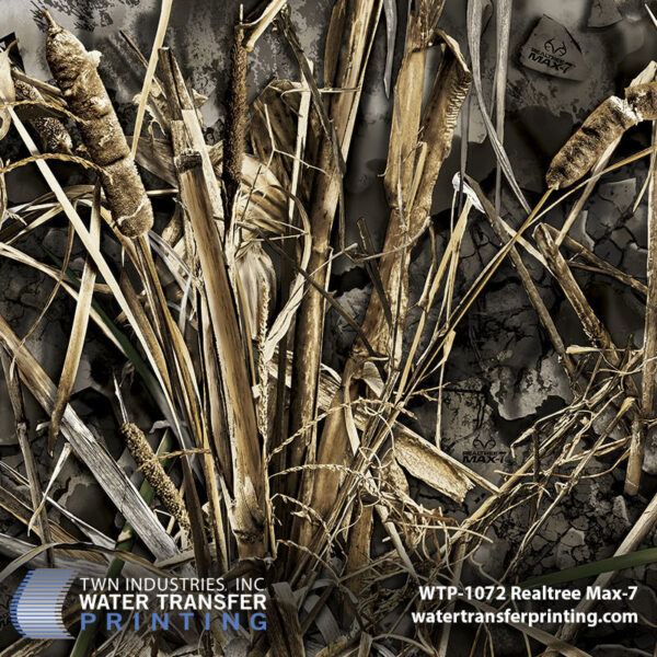 WTP-1072 Realtree Max 7 hydrographic film